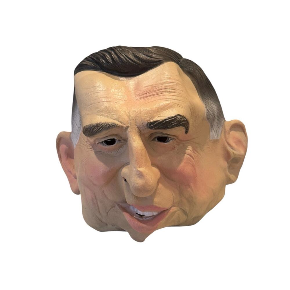 ViNTaGe 1992 Cesar George McGovern Rubber Mask Point Break Costume